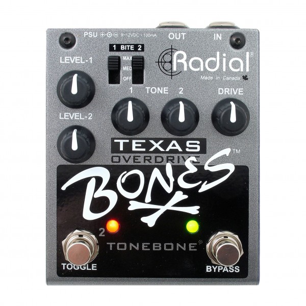 Radial Bones Texas Dual Overdrive