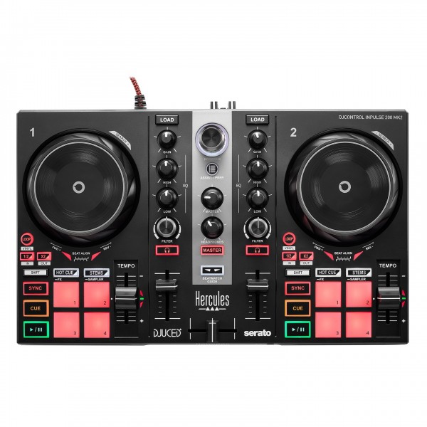 Hercules DJ Learning Kit MKII - DJ Control Inpulse MK2
