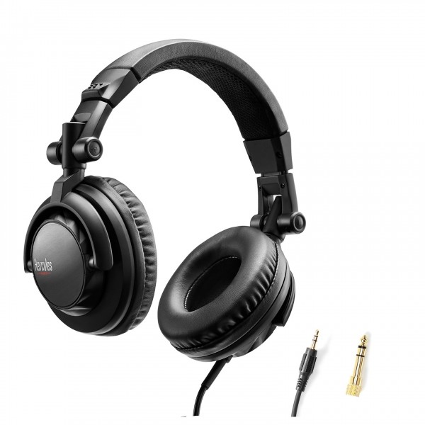 Hercules DJControl Starlight DJ Controller, USB, Black/Black