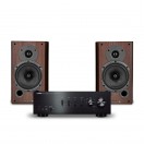 Yamaha A-S501 & Wharfedale 9.1 Speakers, Walnut Hi-Fi Bundle