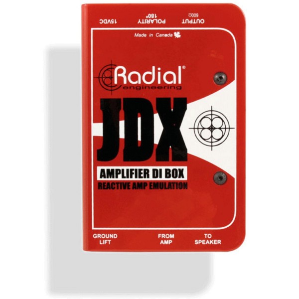 Radial JDX Reactor Guitar Amp DI Box