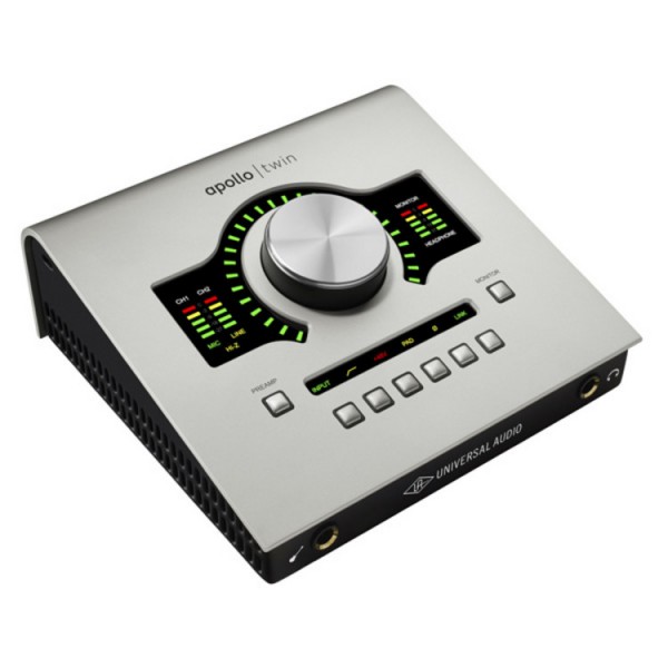 Universal Audio Apollo Twin Duo Thunderbolt Audio Interface