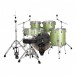 Ludwig Evolution 20'' 5pc Drum Kit, Mint - Back
