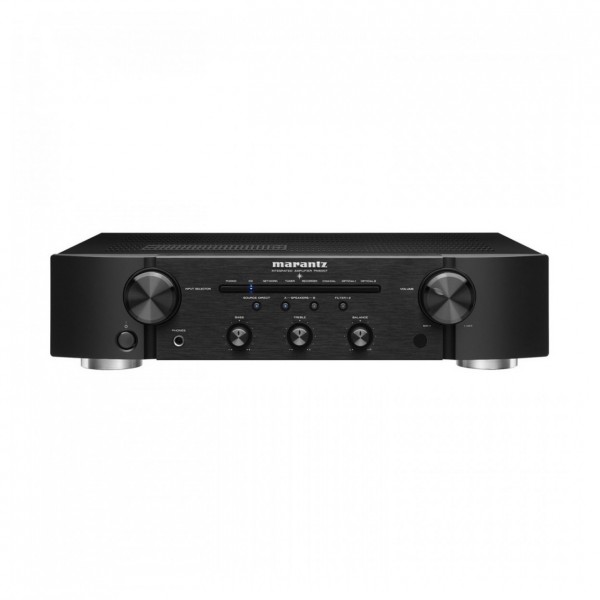 Marantz PM6007 Integrated Amplifier, Black - front