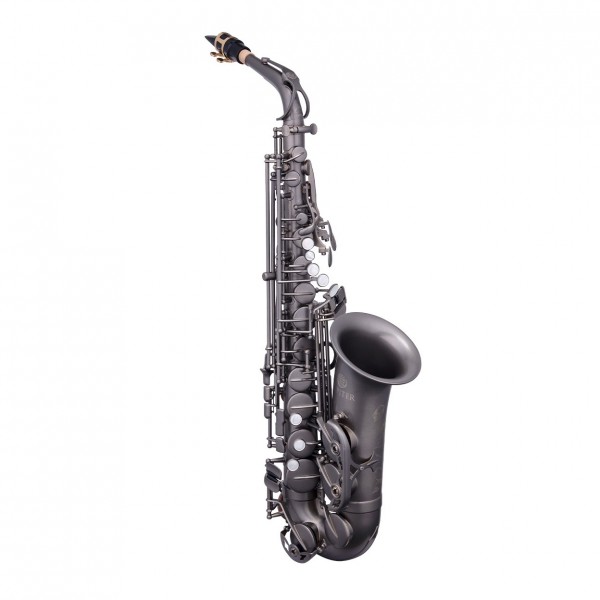 Jupiter JAS1100 Eb Alto Saxophone, Twlight Smoke
