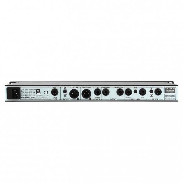 Tech 21 SansAmp RPM 1U Rackmount