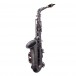 Jupiter JAS1100 Eb Alto Saxophone, Twlight Smoke - Side
