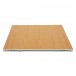 4m x 4m Portable Dance Floor, Wood Finish