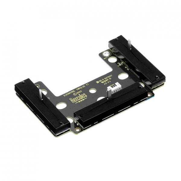 Hercules Inpulse T7 Double Rail Fader Module - Angled