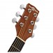 Single Cutaway Acoustic Guitar by Gear4music, Sapele-Mahogany Matte