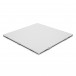4m x 4m Portable Dance Floor by Gear4music, White Finish