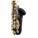 Jupiter JAS1100 Eb Alto Saxophone, Gilded Onyx - detail