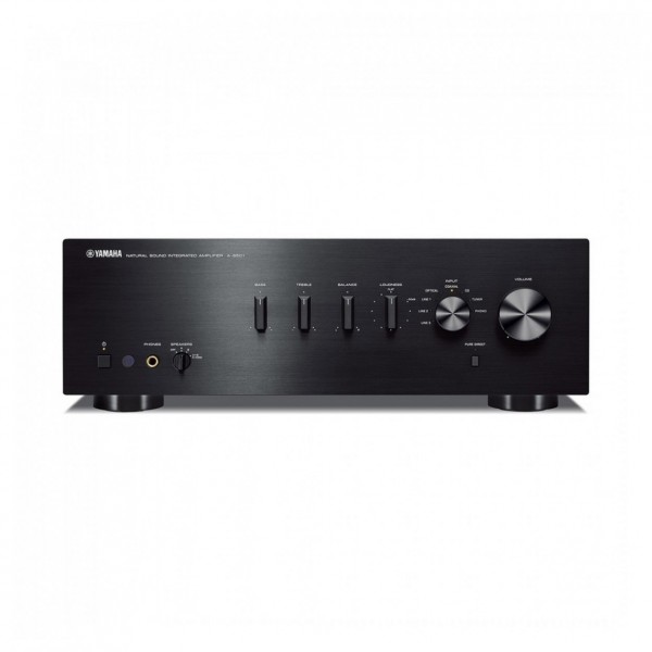 Yamaha A-S501 Stereo Amplifier - front