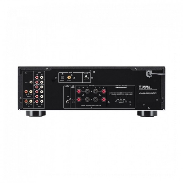 Yamaha A-S501 Stereo Amplifier - rear