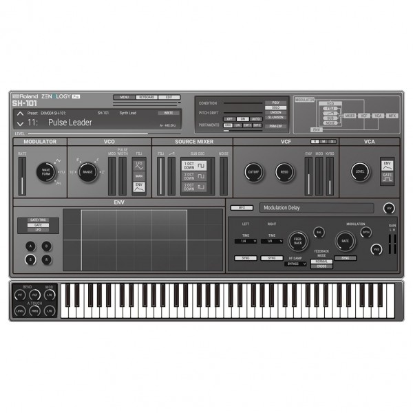 Roland Cloud Zenology Pro Analog Icons