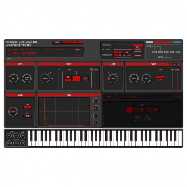 Roland Cloud Zenology Pro Analog Icons