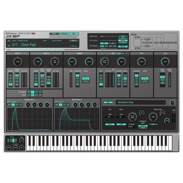 Roland Cloud Zenology Pro Analog Icons