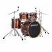 Ludwig Evolution 20'' 5pc Drum Kit, Copper
