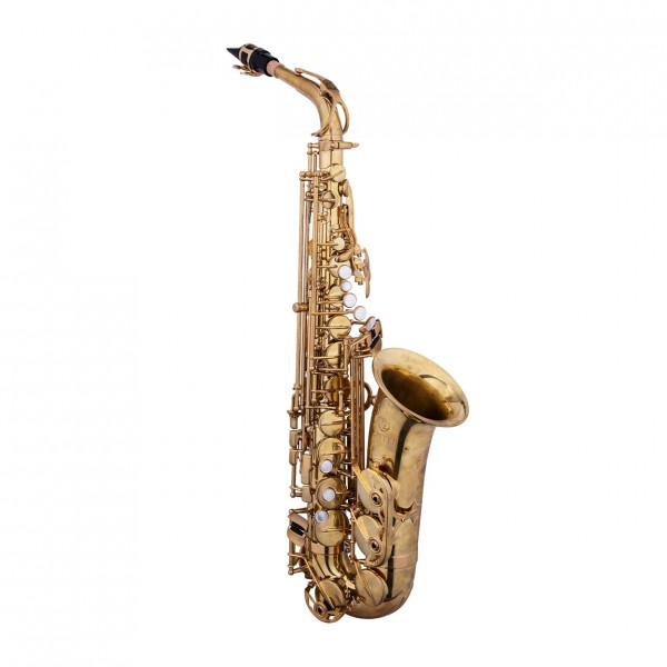 Jupiter JAS1100 Eb Alto Saxophone, Natural Brass