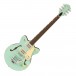 Gretsch Streamliner FSR Centre Block Jr. Double Cut, Mint Metallic