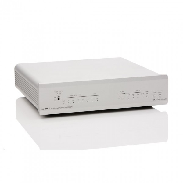 Musical Fidelity MX-DAC Silver DAC