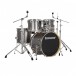 Ludwig Evolution 20'' 5pc Drum Kit, Platinum