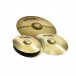 Paiste 101 Universal Brass Cymbal Pack - Cymbals