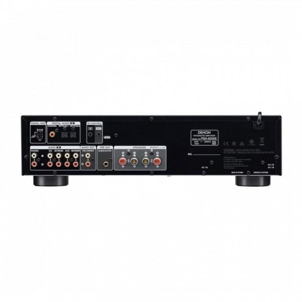 Denon PMA-600NE Integrated Amplifier Back View