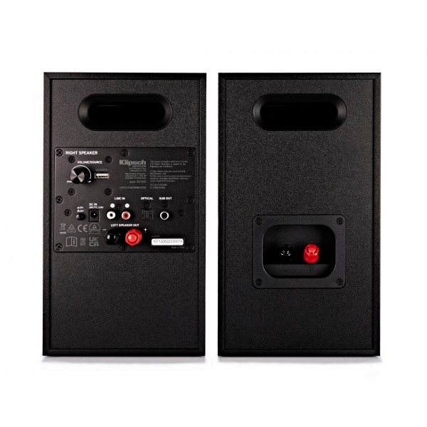 Klipsch KD-400 Rear Panel & Connections