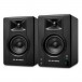 M-Audio BX4T Bluetooth Studio Monitor, Pair - Angled