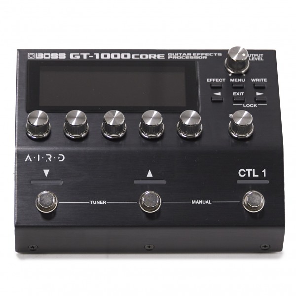 Boss GT-1000Core Guitar Effects Processor - Secondhand At Gear4music