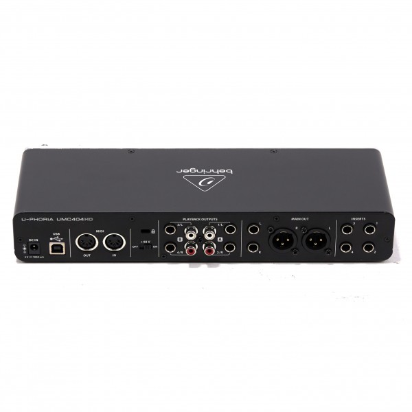Behringer U-PHORIA UMC404HD interfejs Audio | Gear4music