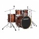 Ludwig Evolution 22'' 5pc Drum Kit, Copper