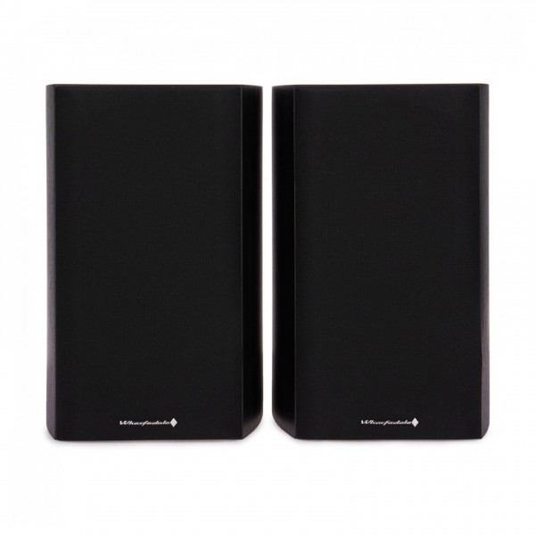 Wharfedale Diamond 9.1 Bookshelf Speakers (Pair), Black Front View 2