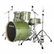 Ludwig Evolution 22'' 5pc Drum Kit, Mint - Angle