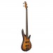 Ibanez SR400EQM Bass Guitar, Brown