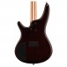 SR400EQM Bass Guitar, Brown Burst