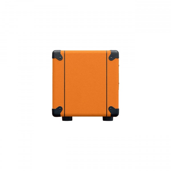 Orange Custom Shop 50 Head - side