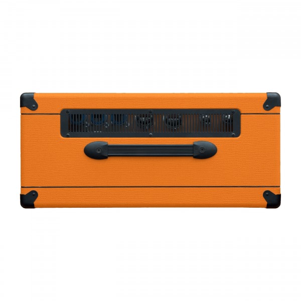 Orange Custom Shop 50 Head - top