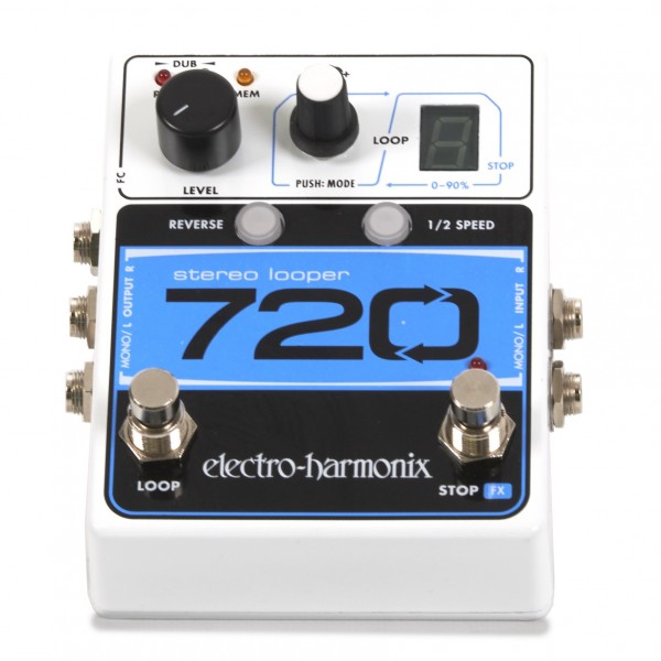 ELECTRO-HARMONIX 720 STEREO LOOPER