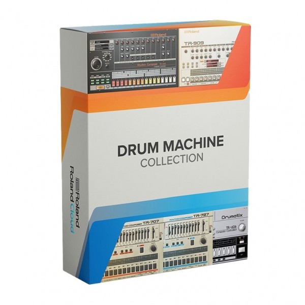 Roland Cloud Drum Machine Collection