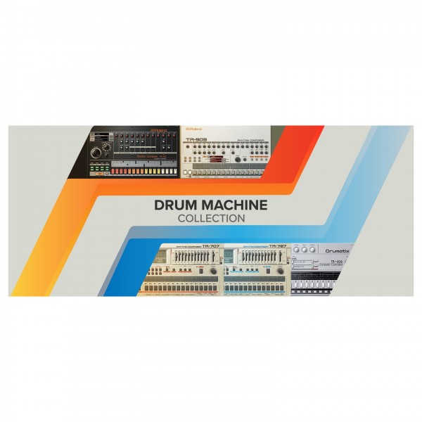 Roland Cloud Drum Machine Collection at Gear4music