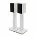 AVCOM 600mm Speaker Stands, White (Pair)