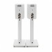 AVCOM 600mm Speaker Stands, White (Pair)