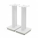 AVCOM 600mm Speaker Stands, White (Pair)