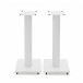 AVCOM 600mm Speaker Stands, White (Pair)