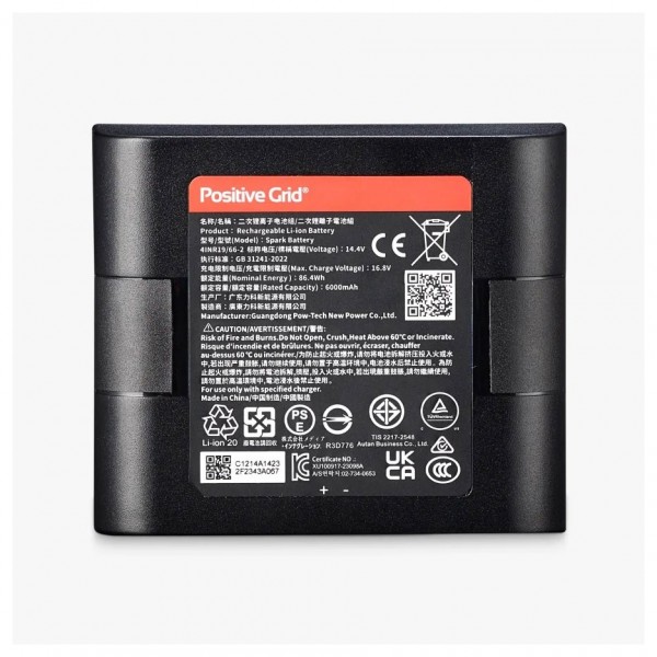 Positive Grid Spark Battery