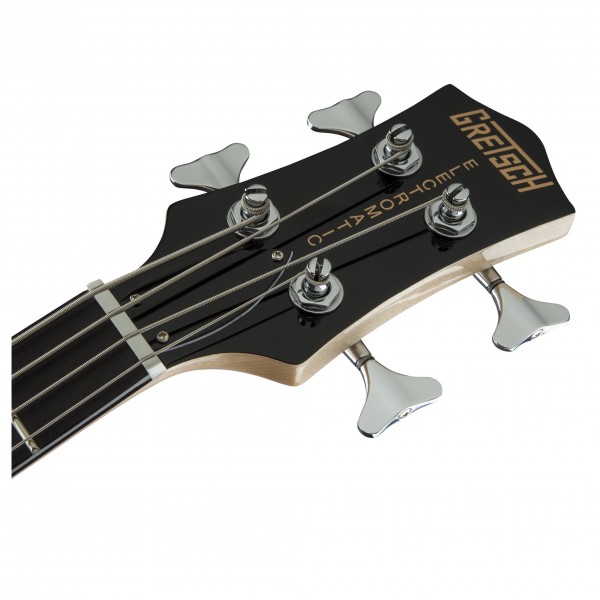 Gretsch G2220 Electromatic Jr Jet II Bass, Tobacco Sunburst - headstock