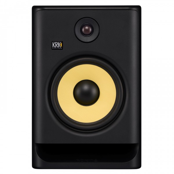 RP8 G5 Studio Monitor - Front RP8 G5 Studio Monitor - Front With No Grille