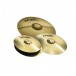  Paiste 101 Universal Brass Cymbal Pack